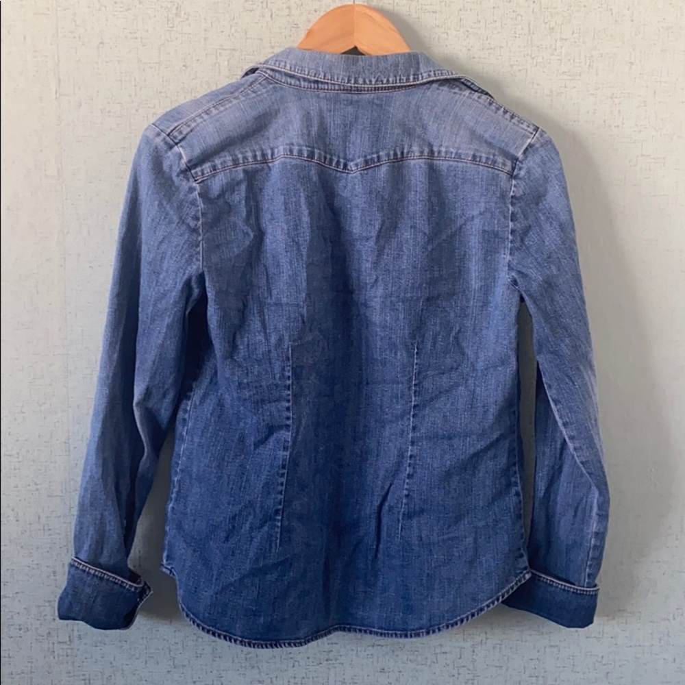 Gap Jean Jacket - image 4
